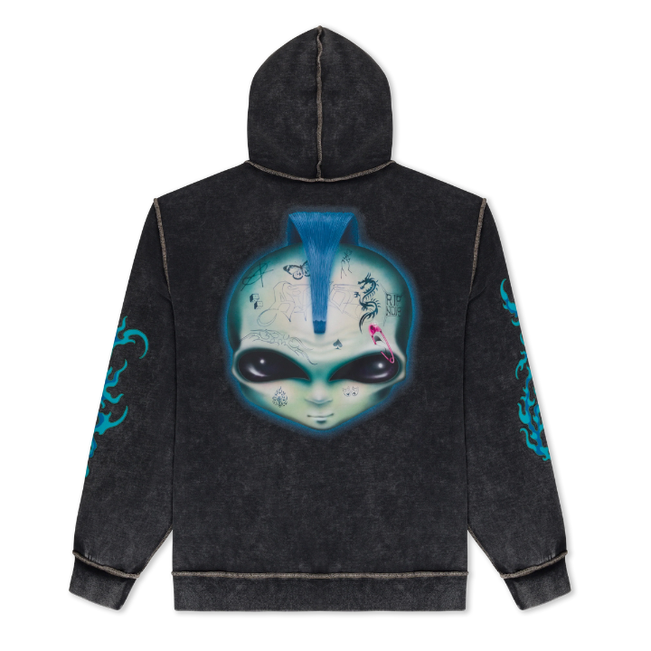 HOODY SQUABBLE UP - BLK